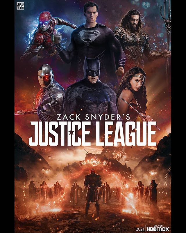 La Liga de la Justicia de Zack Snyder 2021 720P Latino-Ingles