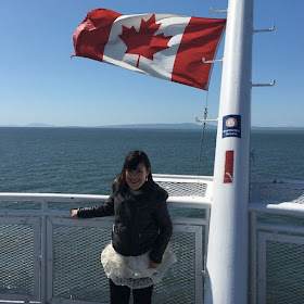 visite de Victoria Canada