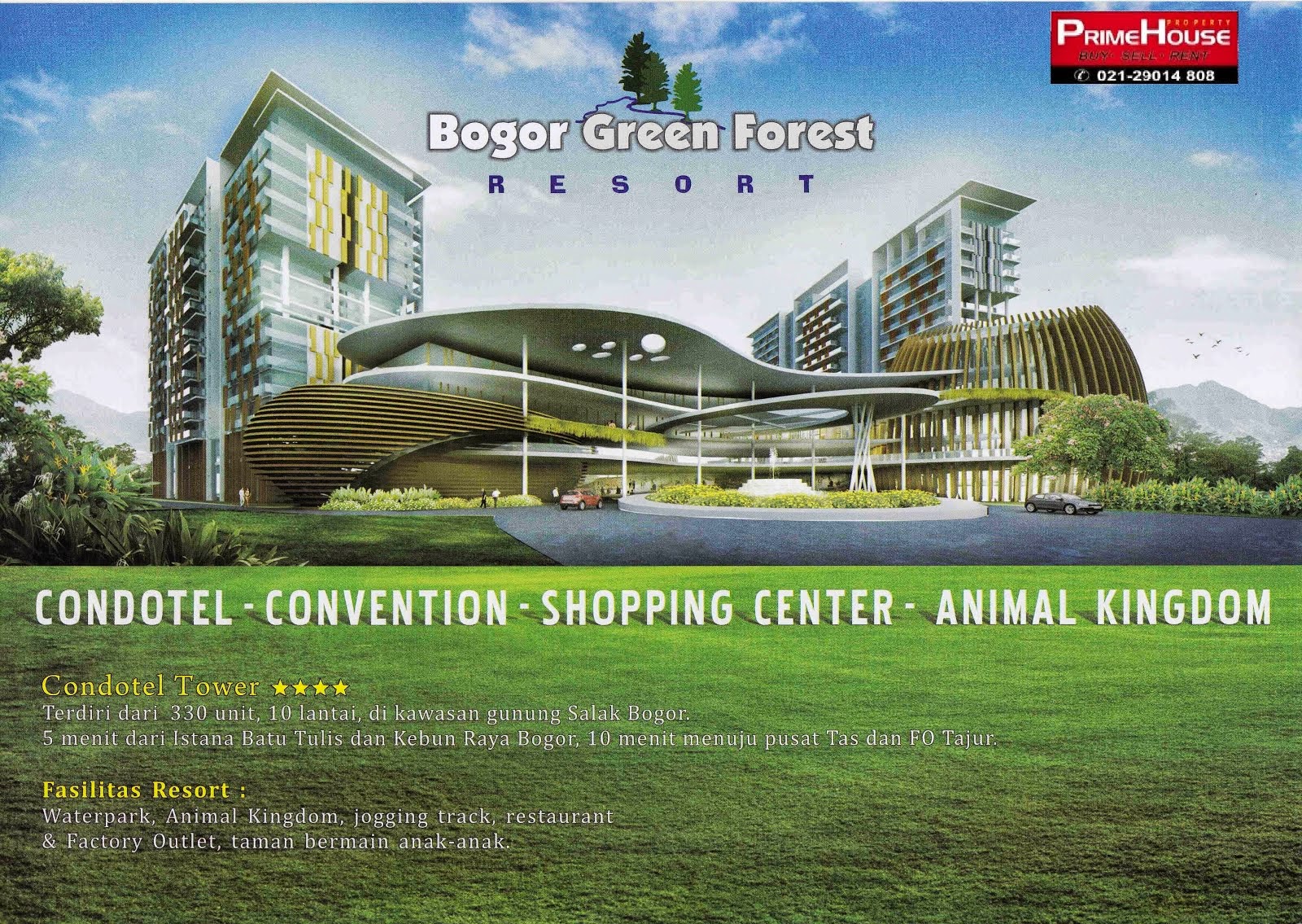 3D PROPERTY by cisca Green Forest Condotel Bogor