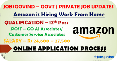 Amazon is Hiring