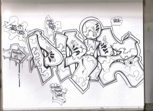 Graffiti Sketches