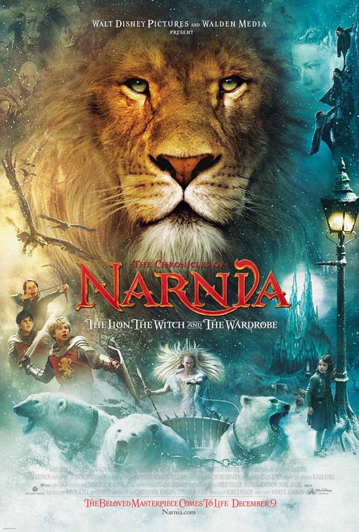 rent movie Narnia Lion Witch Wardrobe Movie | 510 x 755