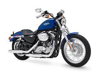 2010 Modern and Classic Motorcycles Harley-Davidson Sportster 883 Low XL883L 