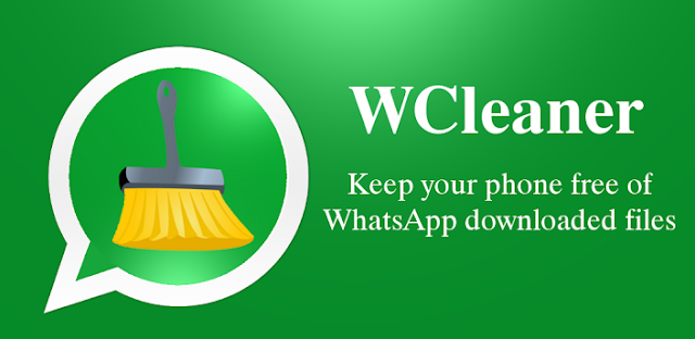 Delete all the files which was saved by WhatsApp with WCleaner 