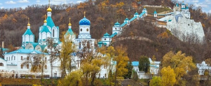 Украјинска Свјатогорска лавра добила статус ставропигијалног манастира