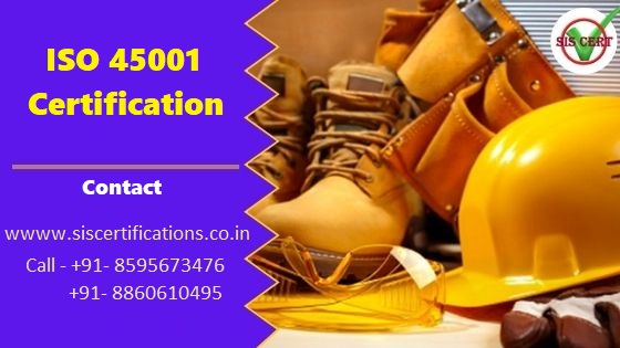 ISO 45001 Certification , ISO 45001 Certification