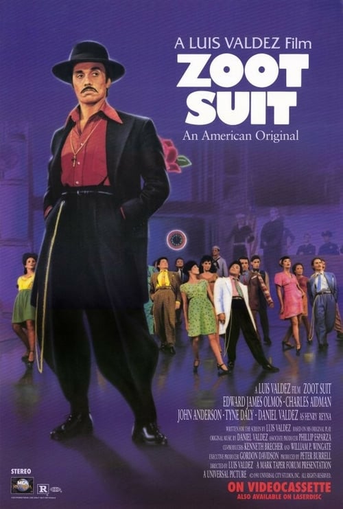 [HD] Zoot Suit 1981 Film Kostenlos Anschauen