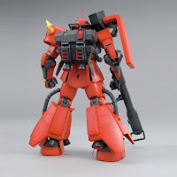 Bandai MG 1/100 Zaku II of Johnny Ridden v2.0 English Color Guide & Manual