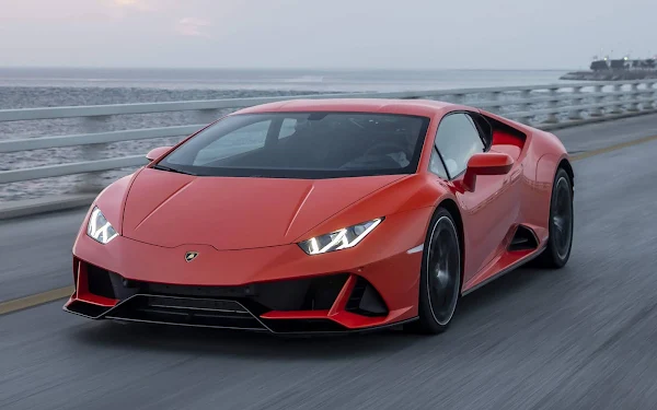 Lamborghini Huracán Evo 2022: 1º carro com infoentretenimento da Amazon Alexa