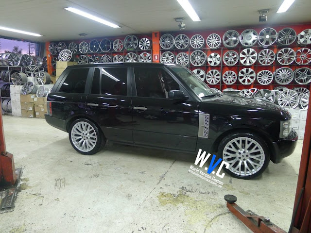 Range Rover Rodas aro 22 