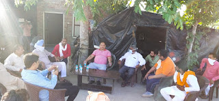 एडीएम अश्वनी कुमार ने दूसरी वार नंदीशाला का किया दौरा,नाथ समुदाय के लोगों से मिलकर नंदीशाला की जमीन खाली करने को कहा 