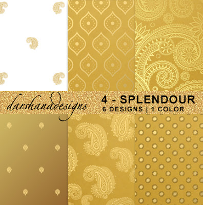 DARSHANADESIGNS SPLENDOR ARANGETRAM BROCHURES GUEST SIGNING BOOK TEMPLATES