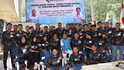 PSP SPN PT. PWI2 Gelar Raker ke 1 di Bogor