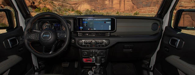 Dashbord Jeep Mojave Terbaru