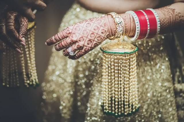 Indian Wedding Chura and Kalira 