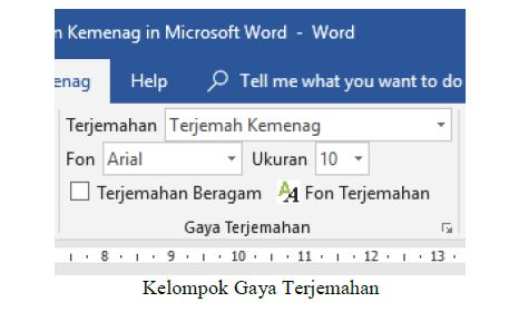 Cara Menggunakan Aplikasi Quran Kemenag in Word