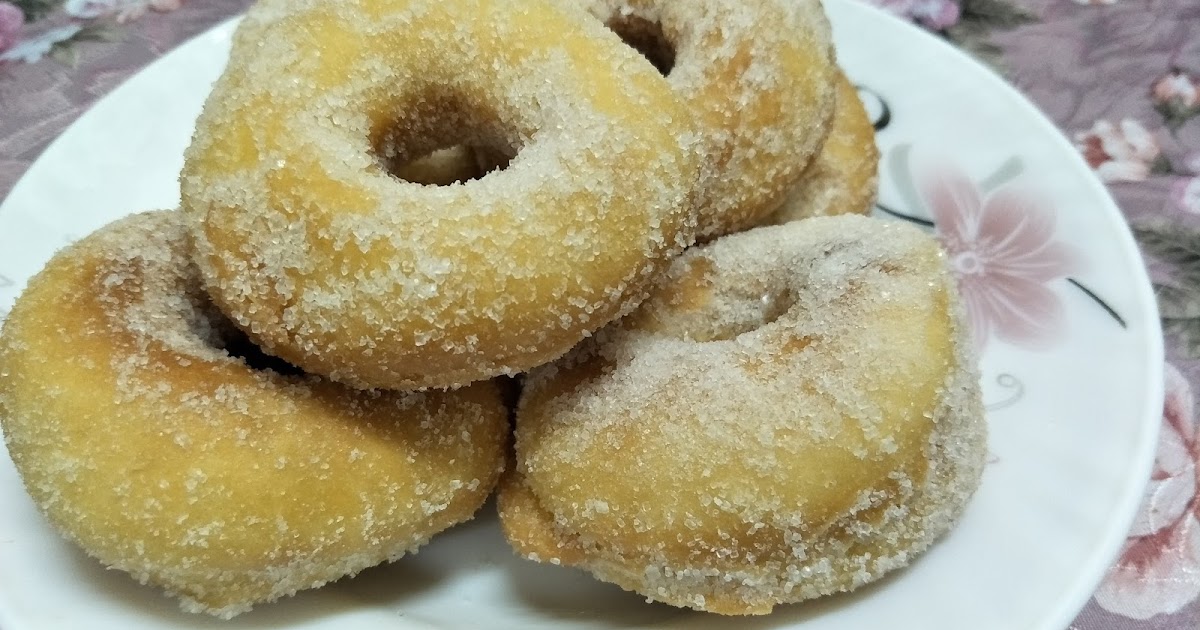 Resepi Donut Gebu Gebas - Kebaya Kilat
