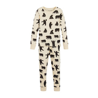 Bear Pajamas from Little Blue House