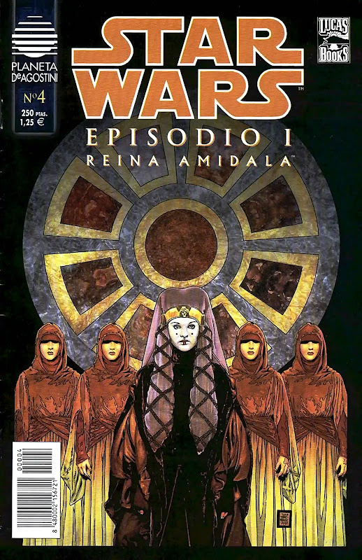 The Phantom Menace Adventures: Reina Amidala (Comics | Español)