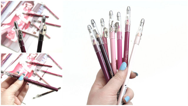 Makeup Revolution Lip Liners