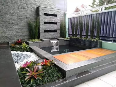 Jasa kolam koi - garden style