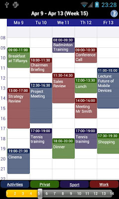 Business Calendar Free