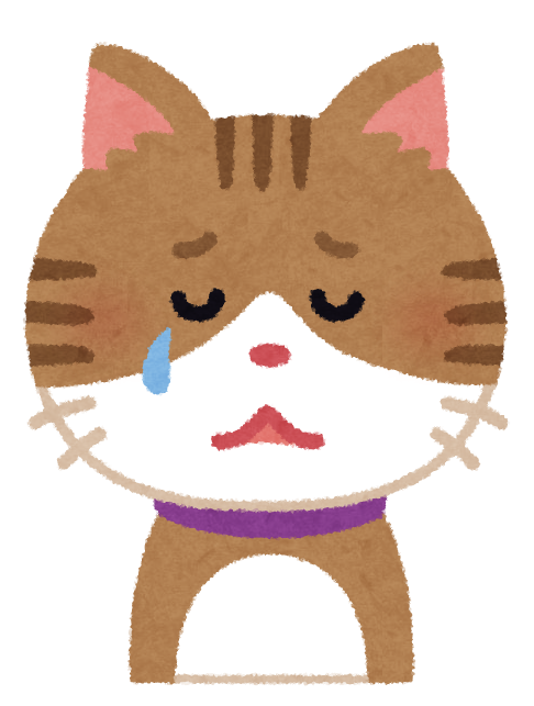 いろいろな表情の猫のイラスト 笑顔 怒り顔 泣き顔 笑い顔 かわいいフリー素材集 いらすとや