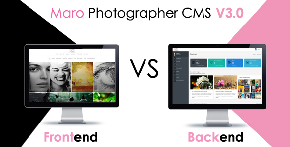 Maro Phpotographer CMS v2.2   - Scripts Free Download