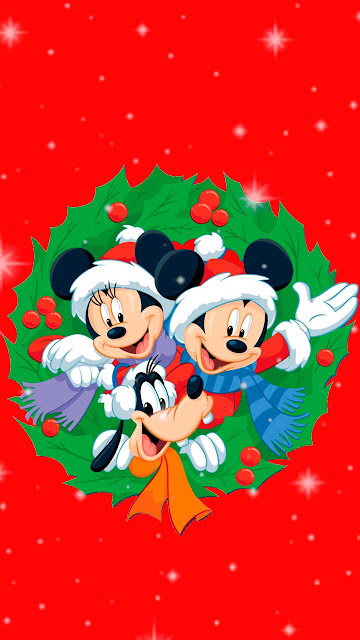 Fondos de Pantalla Navideños de Disney