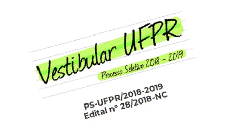 Processo Seletivo UFPR 2018/2019