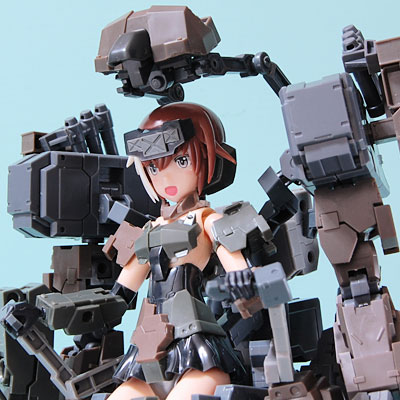 フレームアームズ・ガール エグゾスーツ・ユニットの遊び方