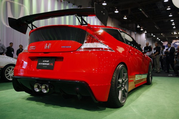 Honda CRZ 2012