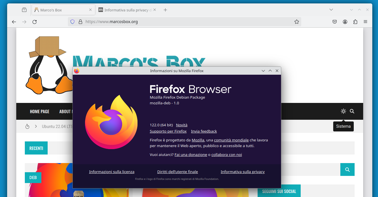 Firefox 122