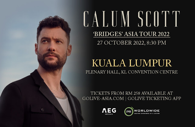 Calum Scott - 'Bridges Asia' Tour 2022