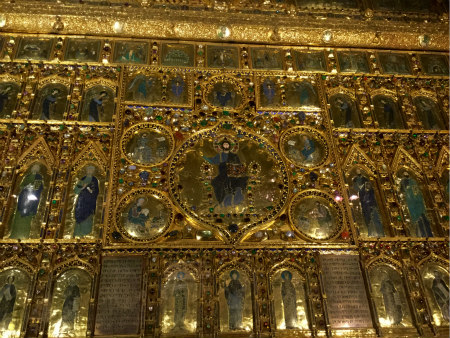 Pala d'Oro inside St. Mark's Basilica - Photo: Cat Bauer (taken with permission)