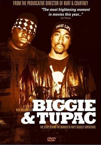 Tupac Shakur and Biggie