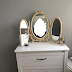 Facebook Auction Find Shabby Chic Mirror