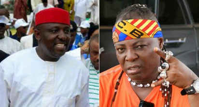 Okorocha Disgraced By Charly Boy At Oputa's Burial (N20m controversy)