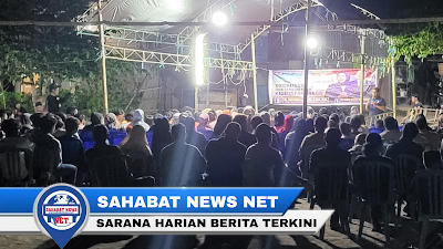 Caleg Nasdem Pinrang Hj.Irmawati Bakri Kampanye Terbatas Di Daerah Terpencil Watang Sawitto