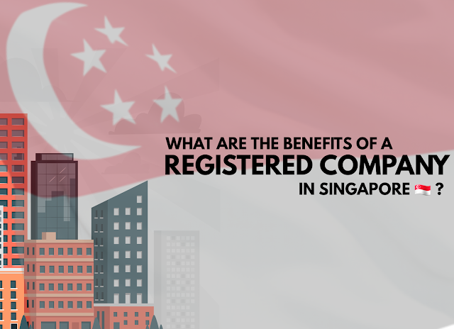 What Are The Benefits Of A Registered Company In Singapore?