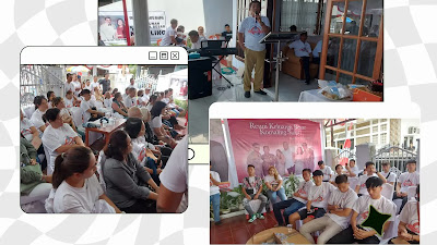 Momen Haru dan Kebersamaan: Keluarga Marga Komaling Nyanyikan Lagu Kerinduan untuk Mayjen TNI (Purn) Yulius Komaling