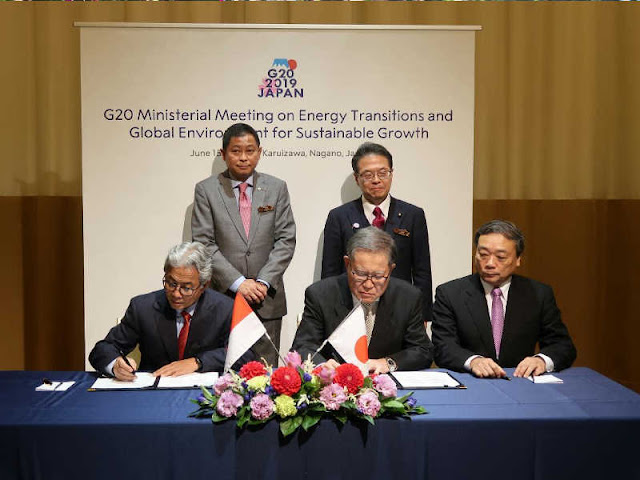 Inpex Signs Heads of Agreement on Abadi LNG Project with Indonesian Authorities