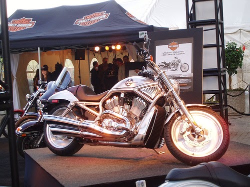 2003 Harley  Davidson  V Rod 1130 dalam X Men The Last 