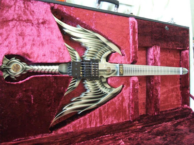 Angel Sword Guitar