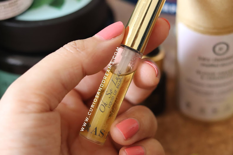 RAS Oh So Luxe Liquid Lip Balm review, RAS review