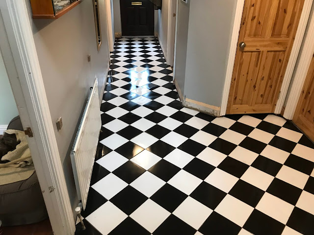 Black and white Tiles by Luxury bathrooms and tiling solutions , Dublin