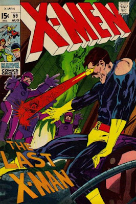 X-Men #59, the Sentinels