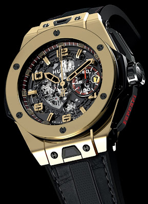 HUBLOT BIG BANG MAGIC GOLD