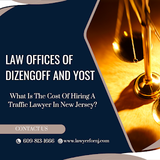 What Is The Cost Of Hiring A Traffic Lawyer In New Jersey?