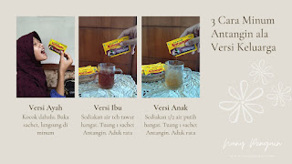 Cara minum obat sirup antangin